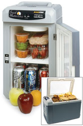 RoadPro 12-Volt Snackmaster Deluxe Family Size Cooler/Warmer